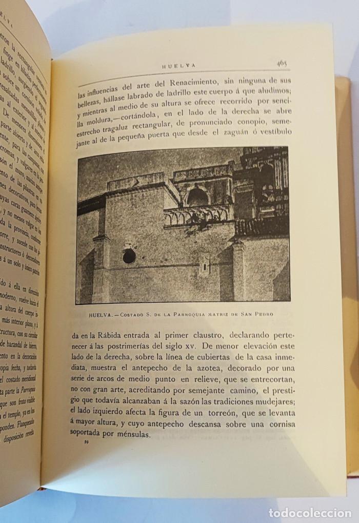 Libros: HUELVA - Rodrigo Amador De Los R&iacute;os - Foto 2