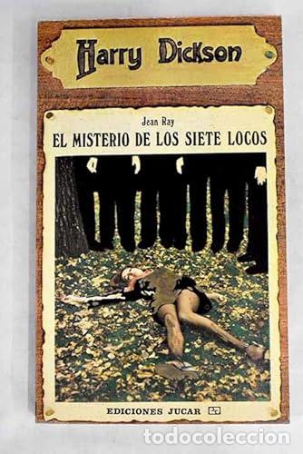 Libros: EL MISTERIO DE LOS SIETE LOCOS - Jean Ray - Foto 1