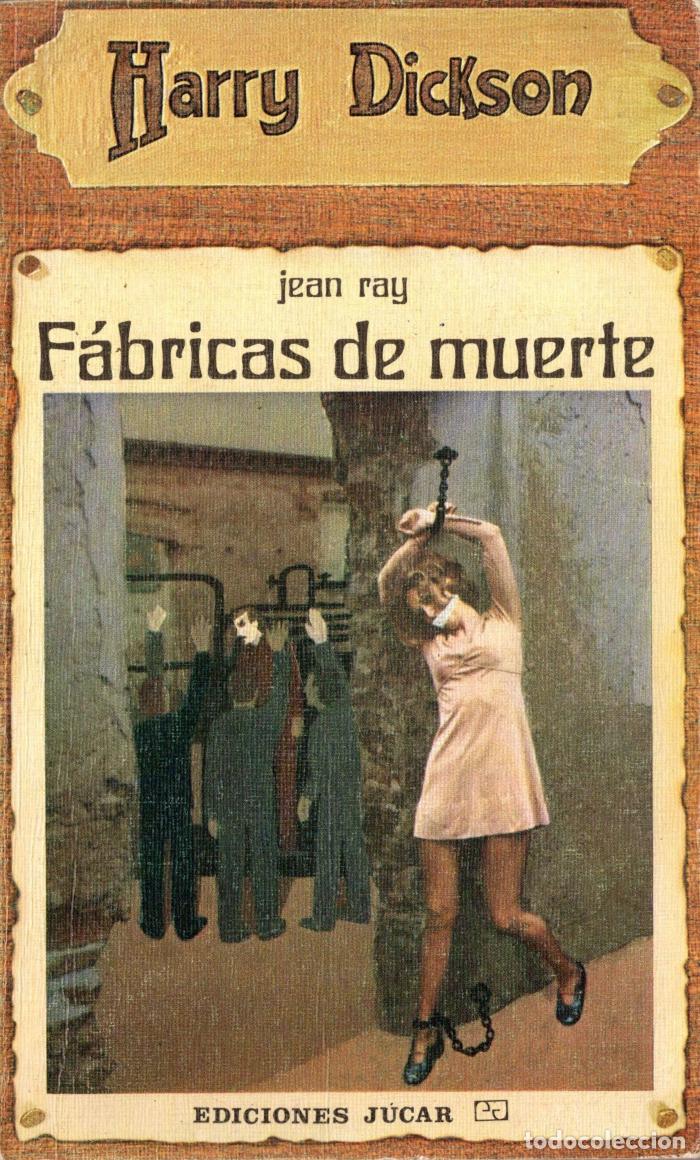 Libros: F&Aacute;BRICAS DE MUERTE - Jean Ray - Foto 1
