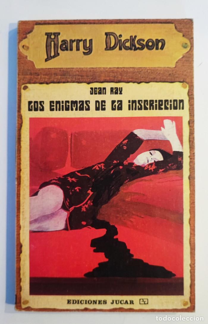 Libros: LOS ENIGMAS DE LA INSCRIPCI&Oacute;N - Jean Ray - Foto 1