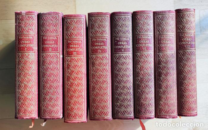 Libros: P&Iacute;O BAROJA. OBRAS COMPLETAS (8 tomos) - Pio Baroja - Foto 1