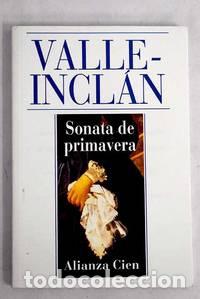 Libros: SONATA DE PRIMAVERA - Ramon Del Valle-Inclan - Foto 1