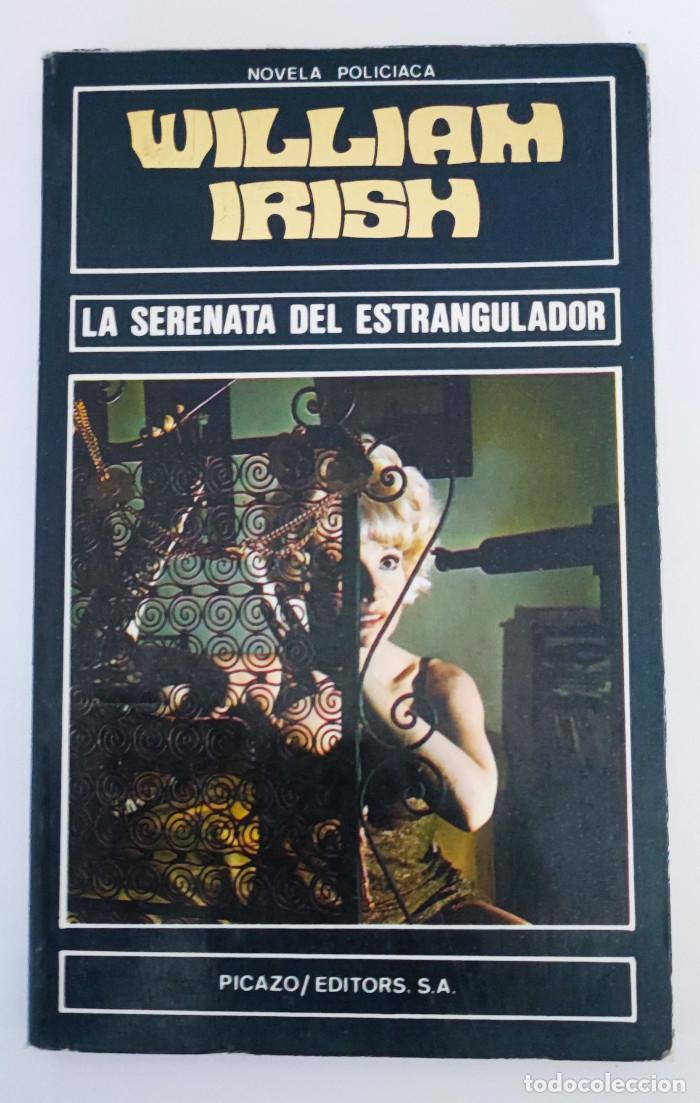 Libros: LA SERENATA DEL ESTRANGULADOR - Cornell Woolrich - Foto 1