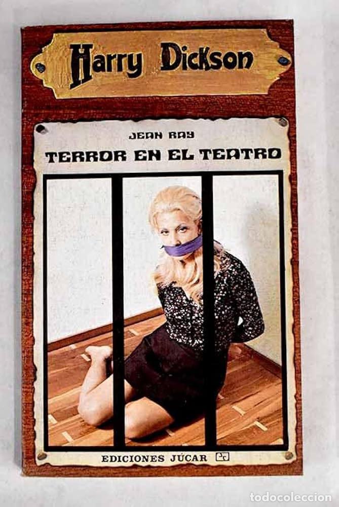 Libros: TERROR EN EL TEATRO - Jean Ray - Foto 1