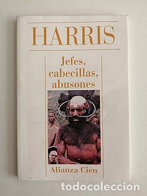 Libros: JEFES, CABECILLAS, ABUSONES - Marvin Harris - Foto 1