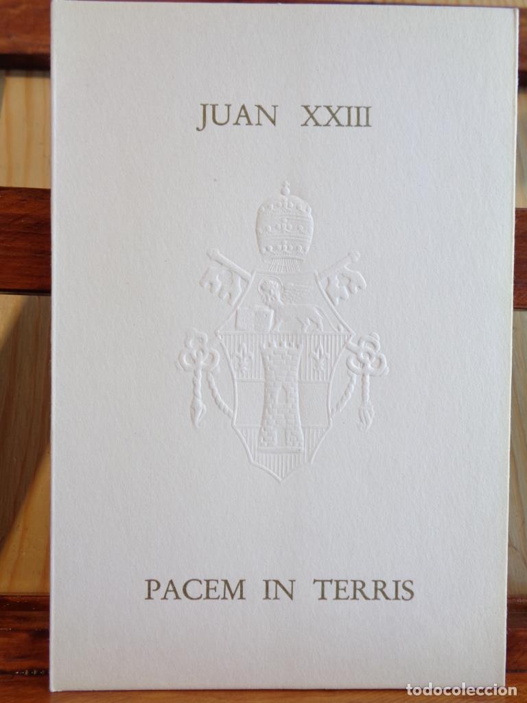 Libros: PACEM IN TERRIS - JUAN XXIII - Foto 1