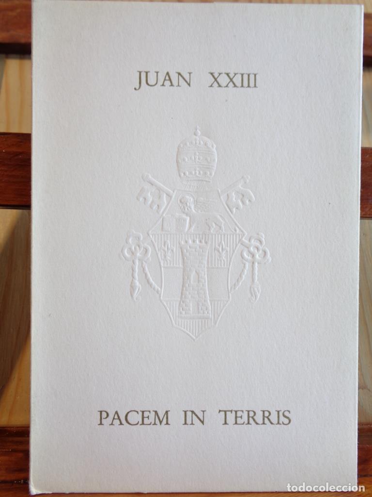 Libros: PACEM IN TERRIS - JUAN XXIII - Foto 1