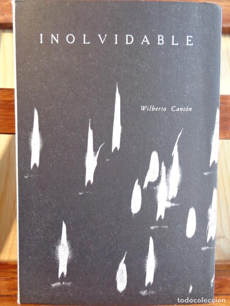 Libros: INOLVIDABLE. Pieza en tres actos. - WILBERTO CANT&Oacute;N - Foto 1