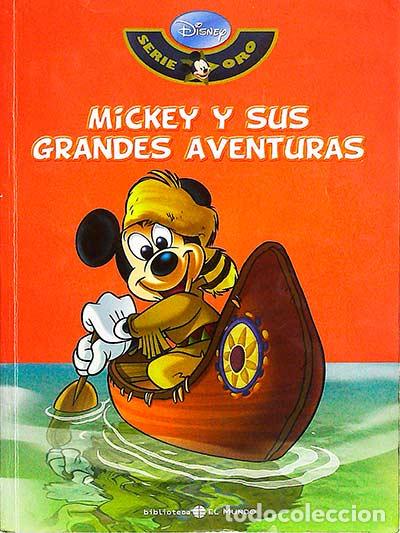 Libros: Mickey y sus grandes aventuras - VVAA - Foto 1