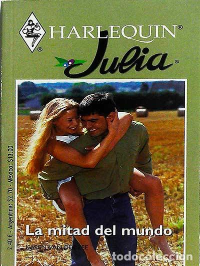 Libros: Julia. La mitad del mundo - Karen van der Zee - Foto 1