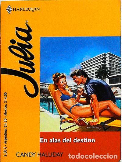 Libros: Julia. En alas del destino - Candy Halliday - Foto 1