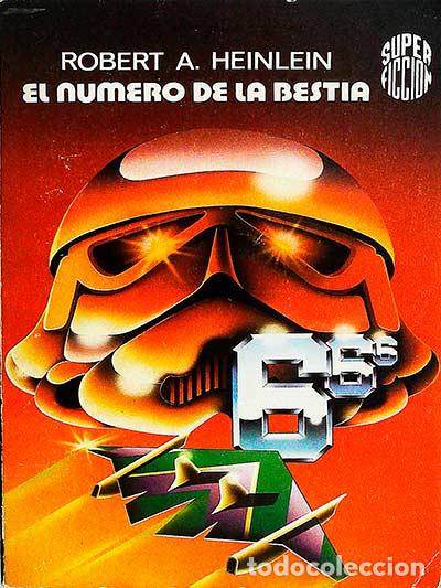 Libros: El n&uacute;mero de la bestia - Heinlein, Robert A. - Foto 1