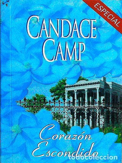 Libros: Coraz&oacute;n escondido - Candace Camp - Foto 1