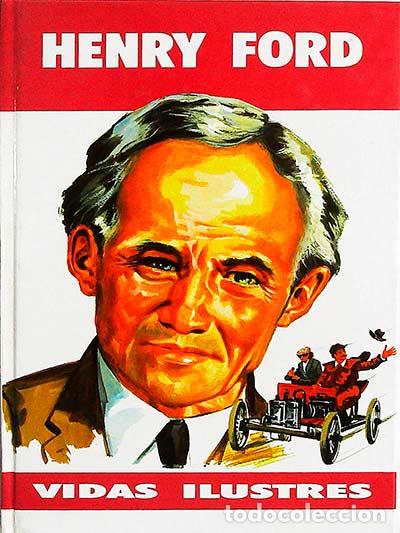 Libros: Vidas ilustres - Henry Ford - Foto 1
