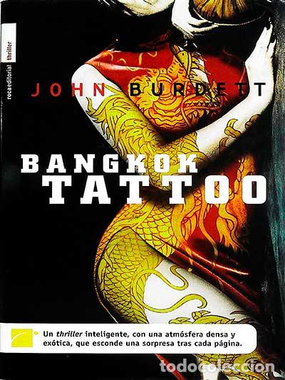 Libros: Bangkok Tattoo - John Burdett. - Foto 1