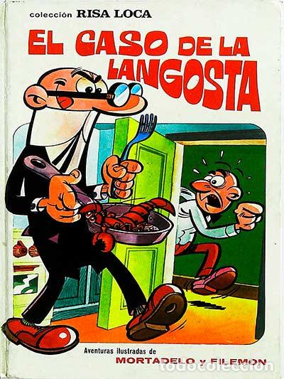 Libros: Mortadelo y Filemon: El caso del a Langosta - VVAA - Foto 1