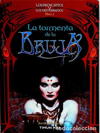 Libros: Los proscritos y los desterrados, libro 2: La tormenta de la Bruja - James Clemens - Foto 1
