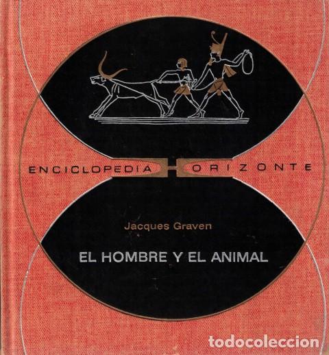 Libros: El hombre y el animal - Graven, Jacques - Foto 1
