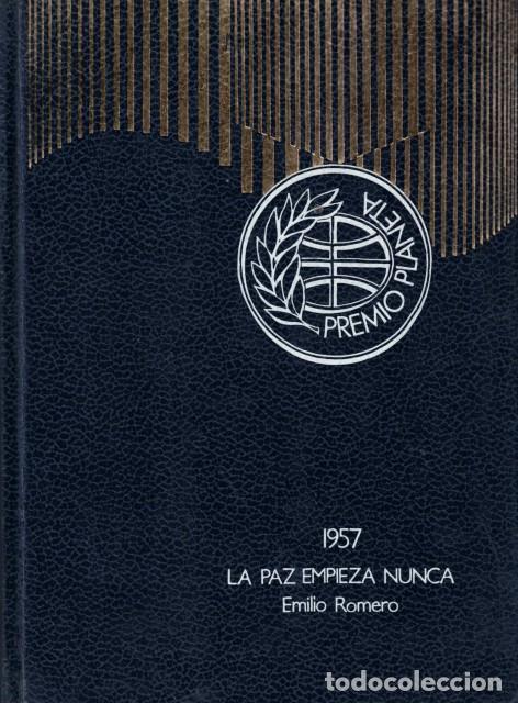 Libros: LA PAZ EMPIEZA NUNCA - ROMERO, EMILIO - Foto 1