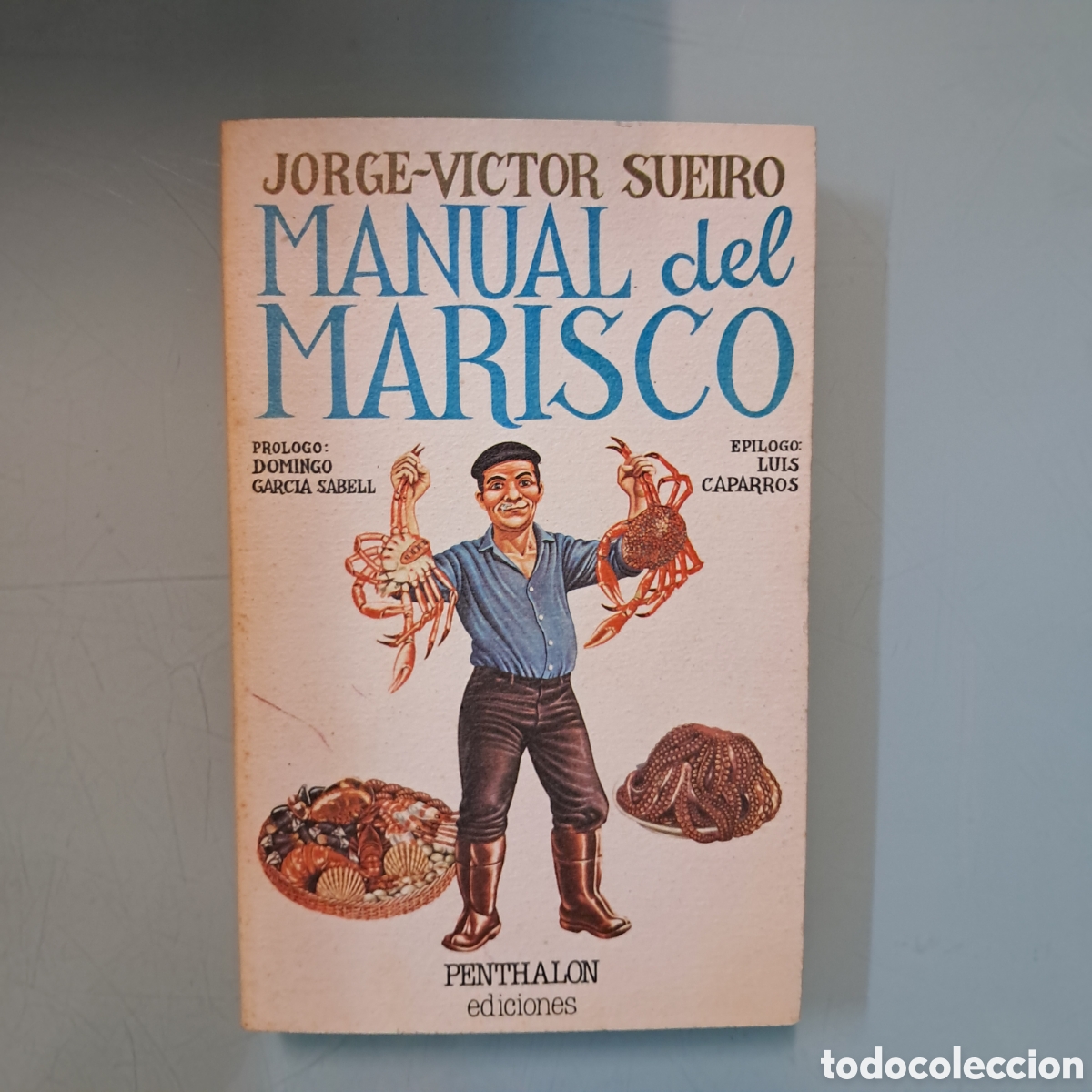 Libros: Jorge Victor Sueiro, Manual del marisco, Penthalon - Foto 1