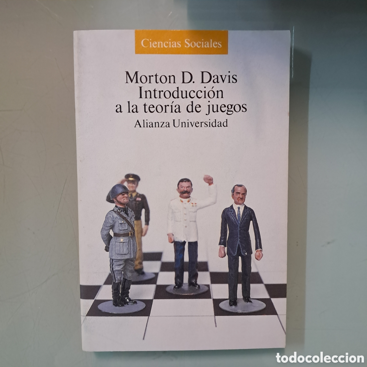 Libros: Morton D.Davis, Introducci&oacute;n a la teor&iacute;a de los juegos, Alianza - Foto 1