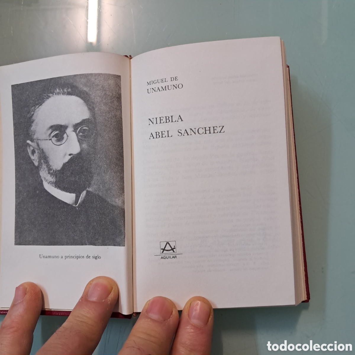 Libros: Miguel de Unamuno El Crisol, Aguilar - Foto 2