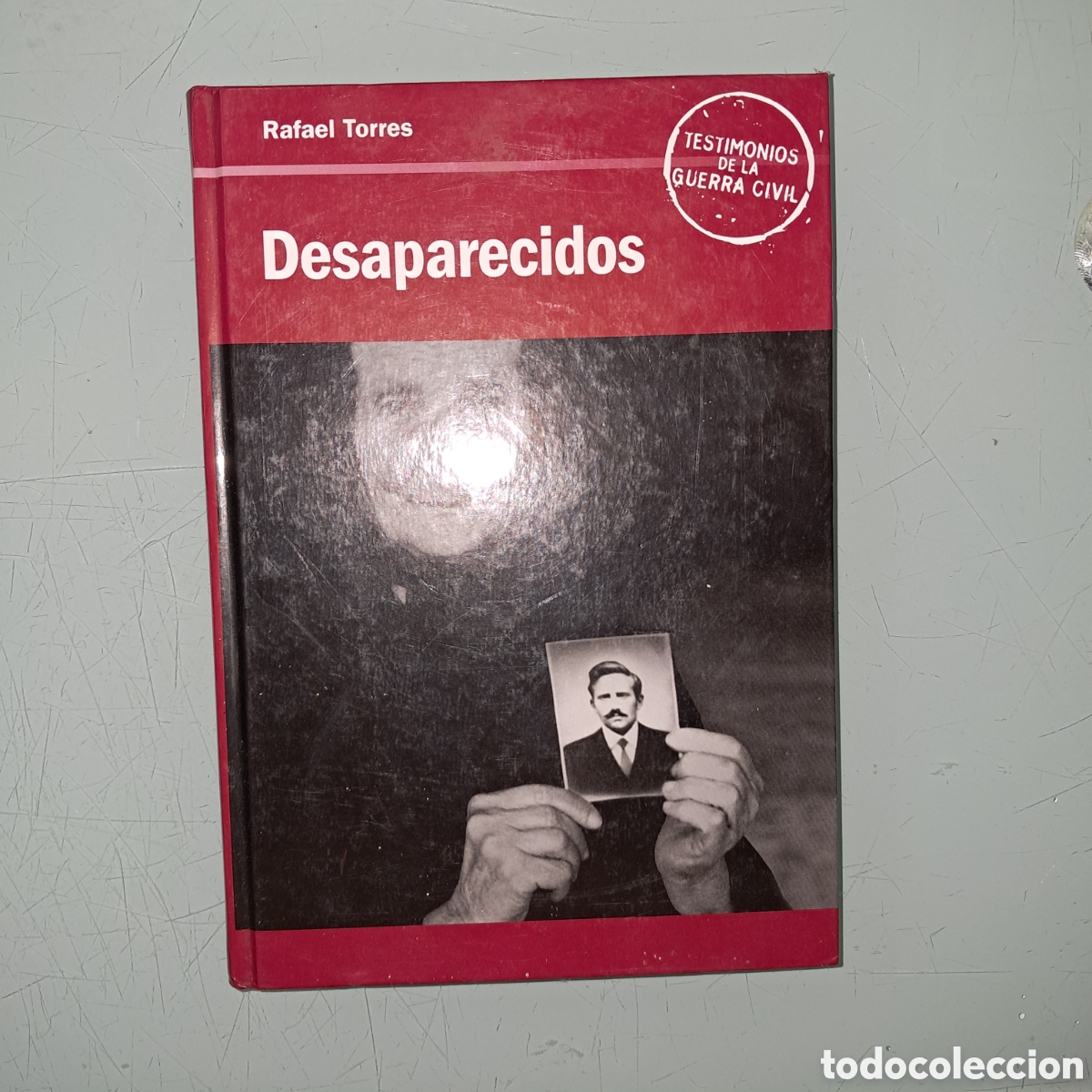 Libros: Rafael Torres ,Desaparecidos,RBA - Foto 1