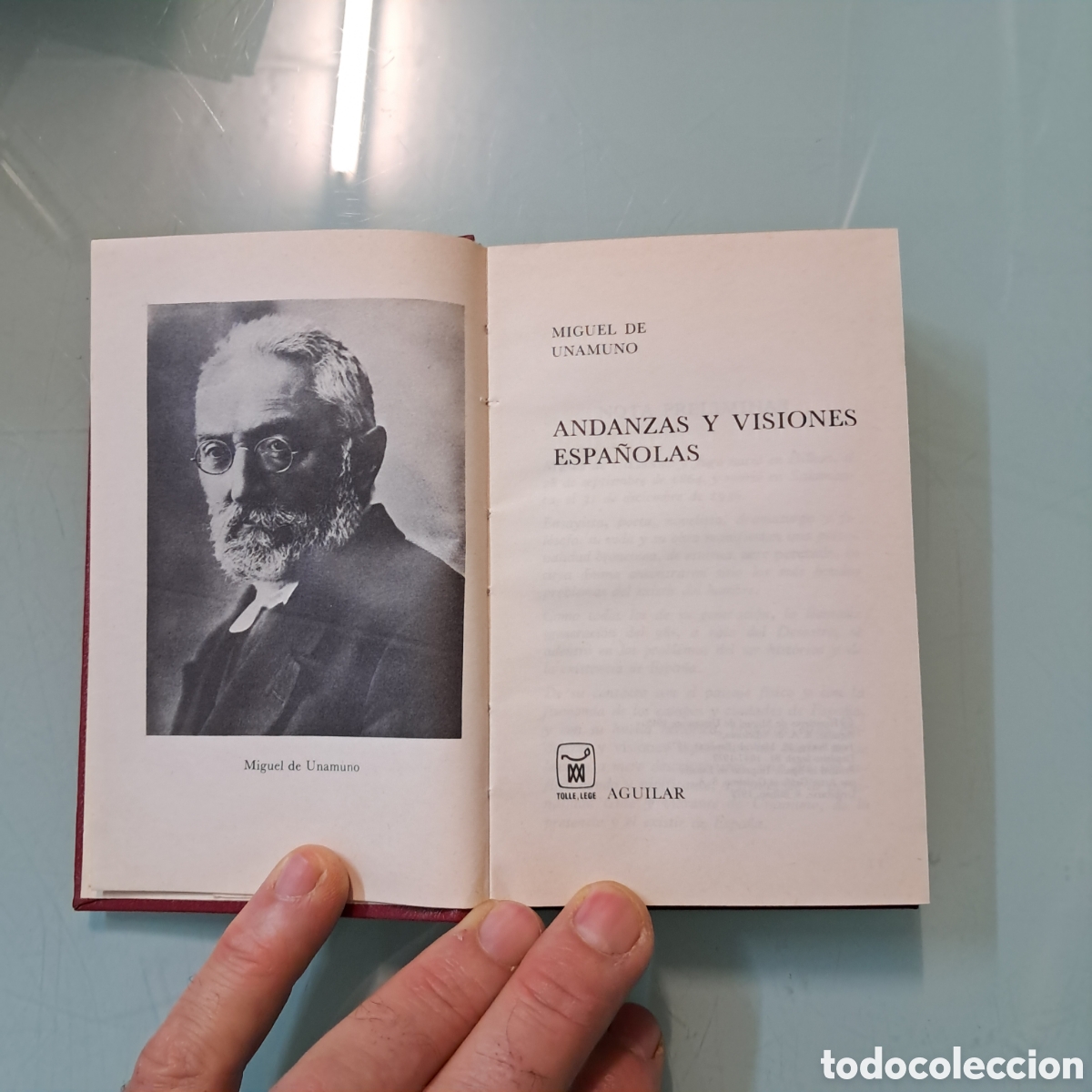 Libros: Miguel de Unamuno, El Crisol, Aguilar - Foto 2