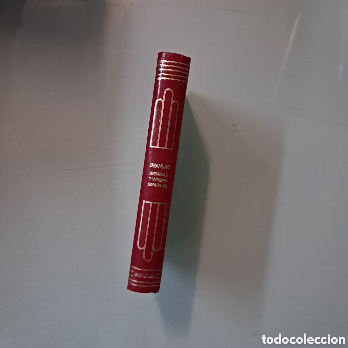 Libros: Miguel de Unamuno, El Crisol, Aguilar - Foto 1