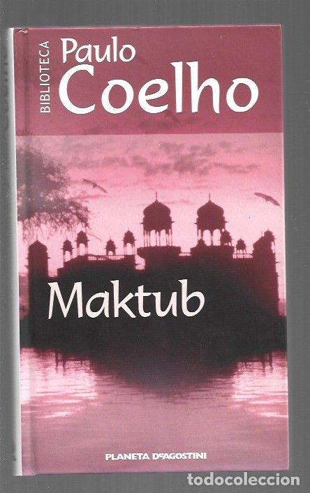 Libros: MAKTUB - COELHO, PAULO - Foto 1
