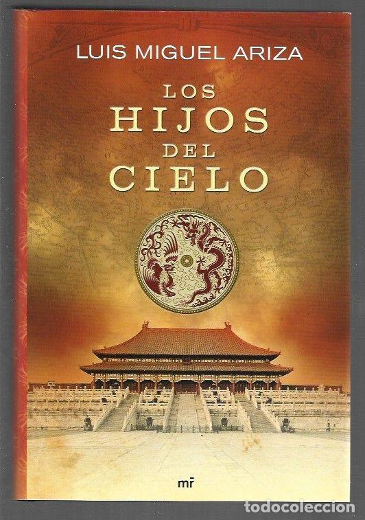 Libros: HIJOS DEL CIELO - LOS - ARIZA, LUIS MIGUEL - Foto 1
