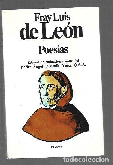Libros: POESIAS - FRAY LUIS DE LEON - Foto 1