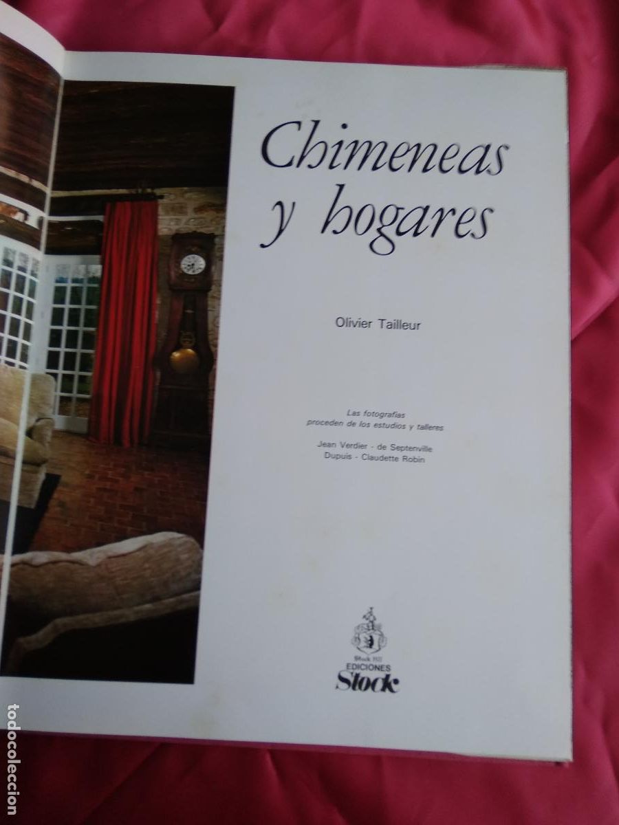 Libros: Chimeneas y hogares Oliver Tailleur Q.100 - Foto 6