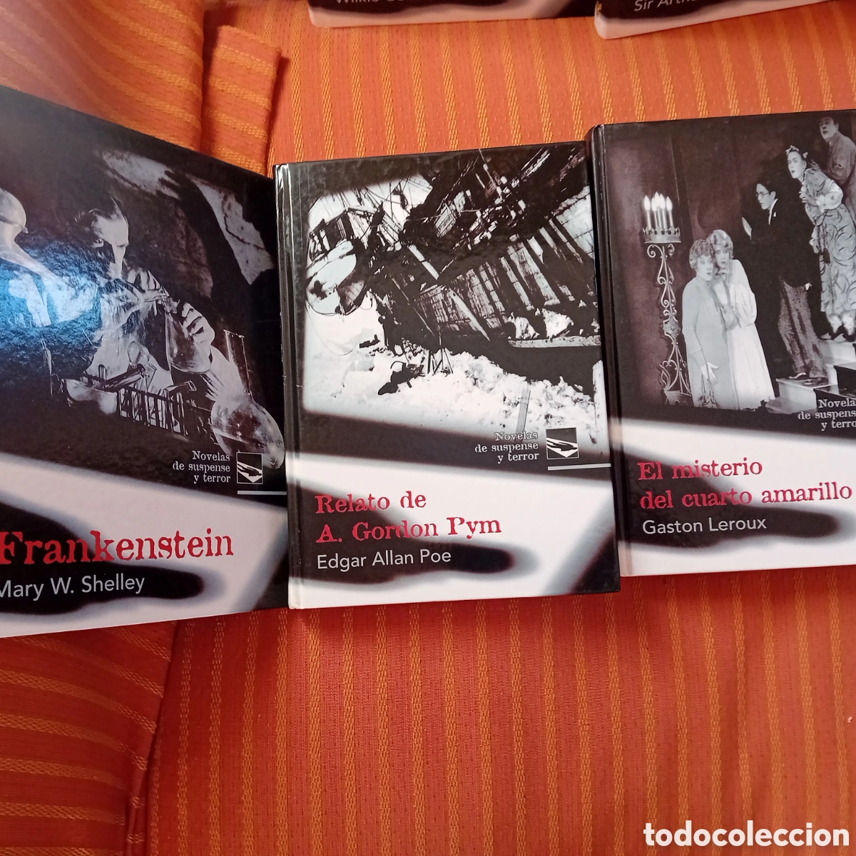 Libros: Coleccion 12 libros de misterio gaston leroux - Foto 2