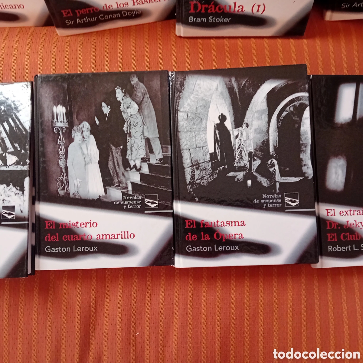 Libros: Coleccion 12 libros de misterio gaston leroux - Foto 3