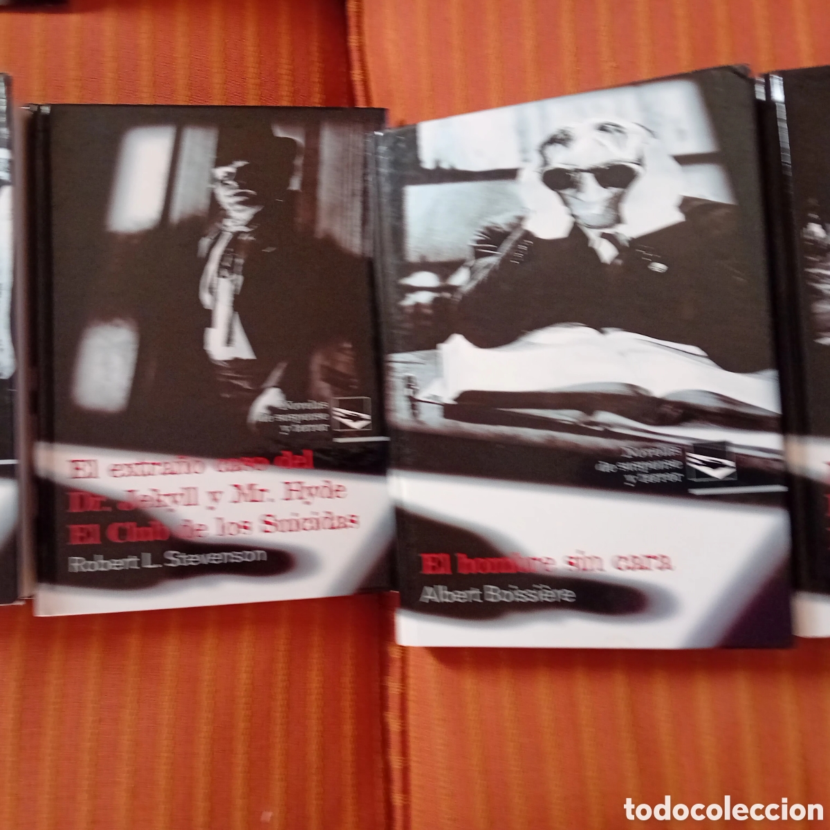 Libros: Coleccion 12 libros de misterio gaston leroux - Foto 4