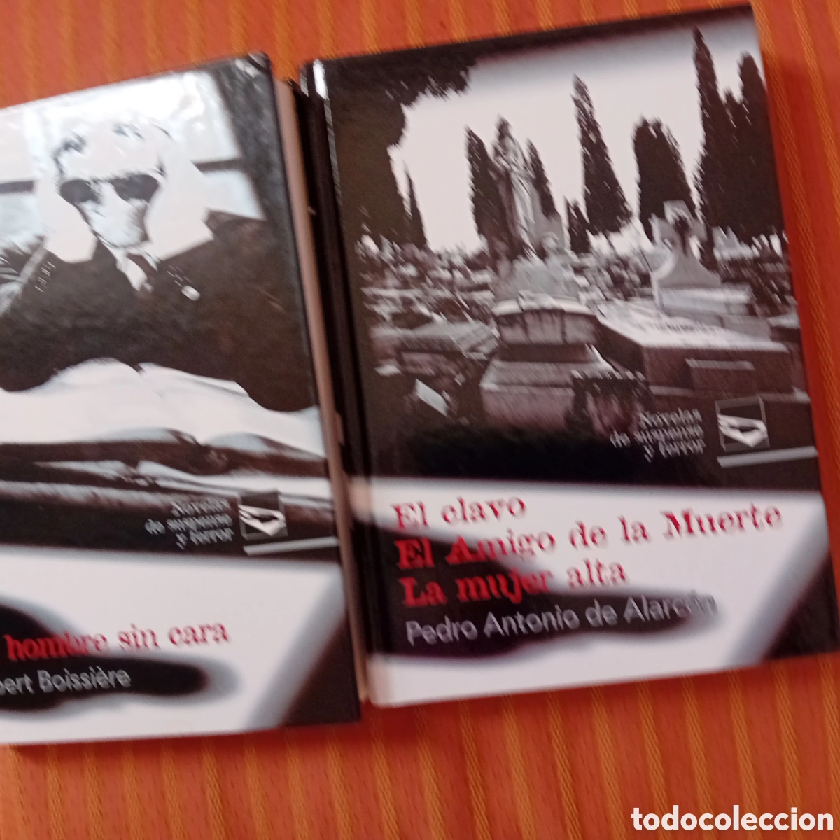 Libros: Coleccion 12 libros de misterio gaston leroux - Foto 5