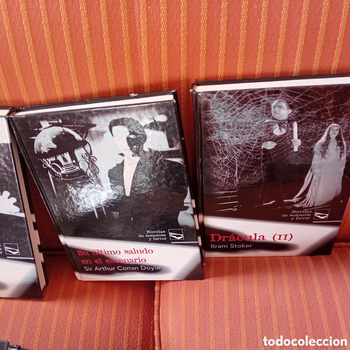 Libros: Coleccion 12 libros de misterio gaston leroux - Foto 6