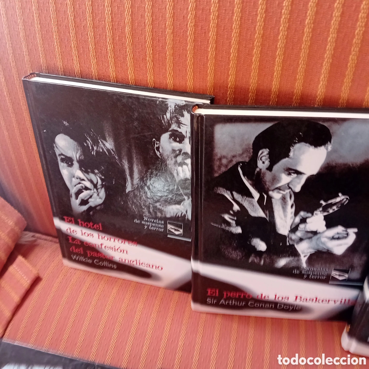 Libros: Coleccion 12 libros de misterio gaston leroux - Foto 8