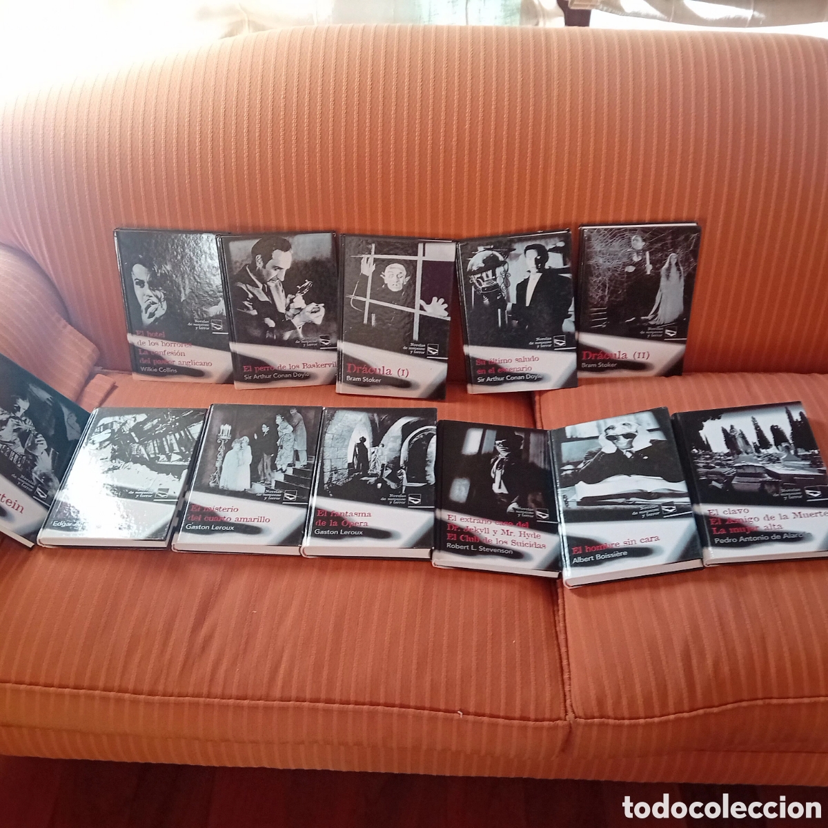 Libros: Coleccion 12 libros de misterio gaston leroux - Foto 1