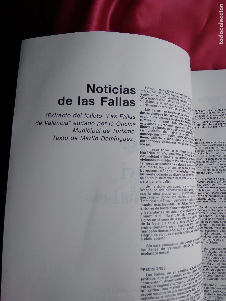 Libros: 1987 As&iacute; son las fallas BA.1073 - Foto 2