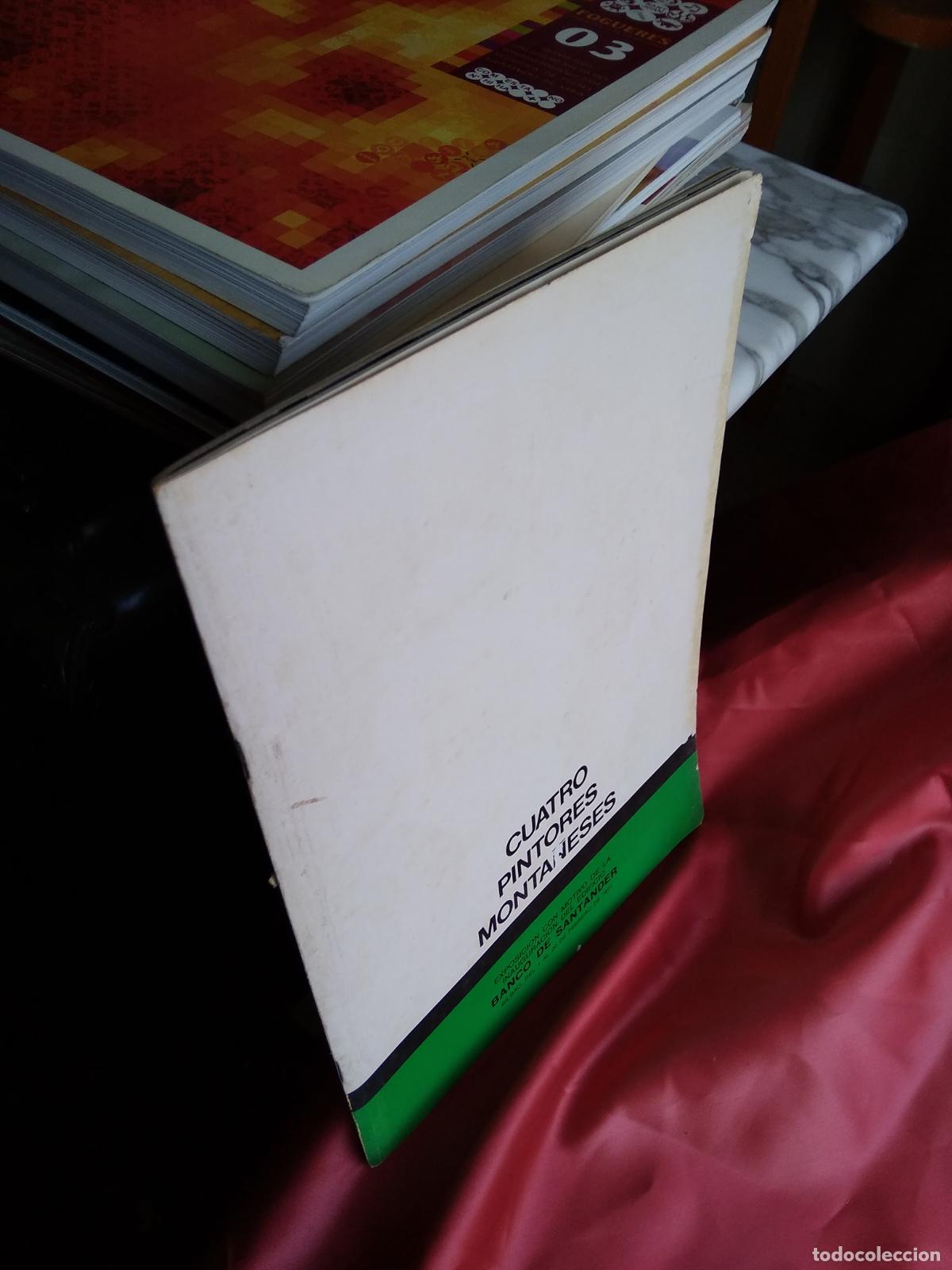 Libros: Cuatro pintores monta&ntilde;eses BA.1077 - Foto 1