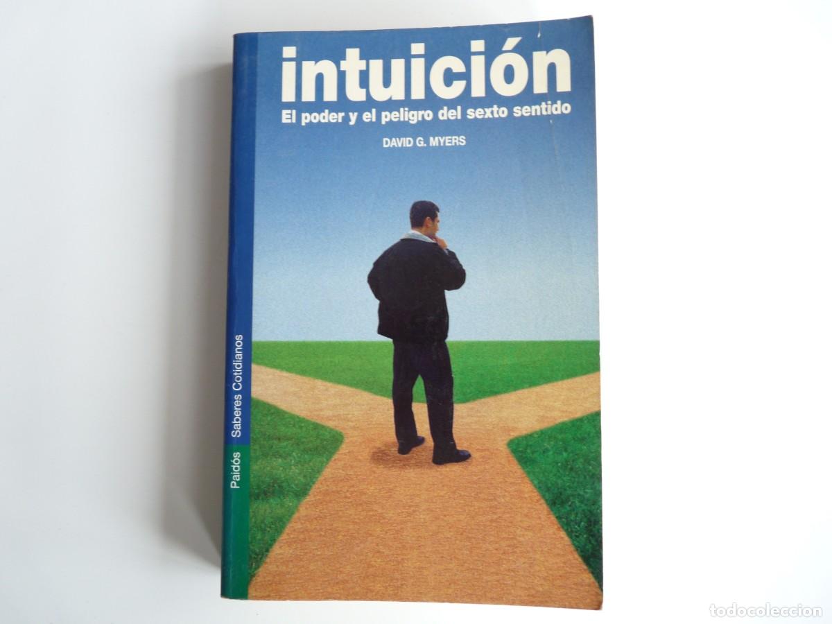 Libros: Intuici&oacute;n David G. Myers REF: 2-338 - Foto 1
