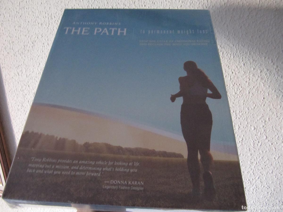 Libros: The Path to Permanent Weight Loss Anthony robbins PRECINTADO NUEVO - Foto 1