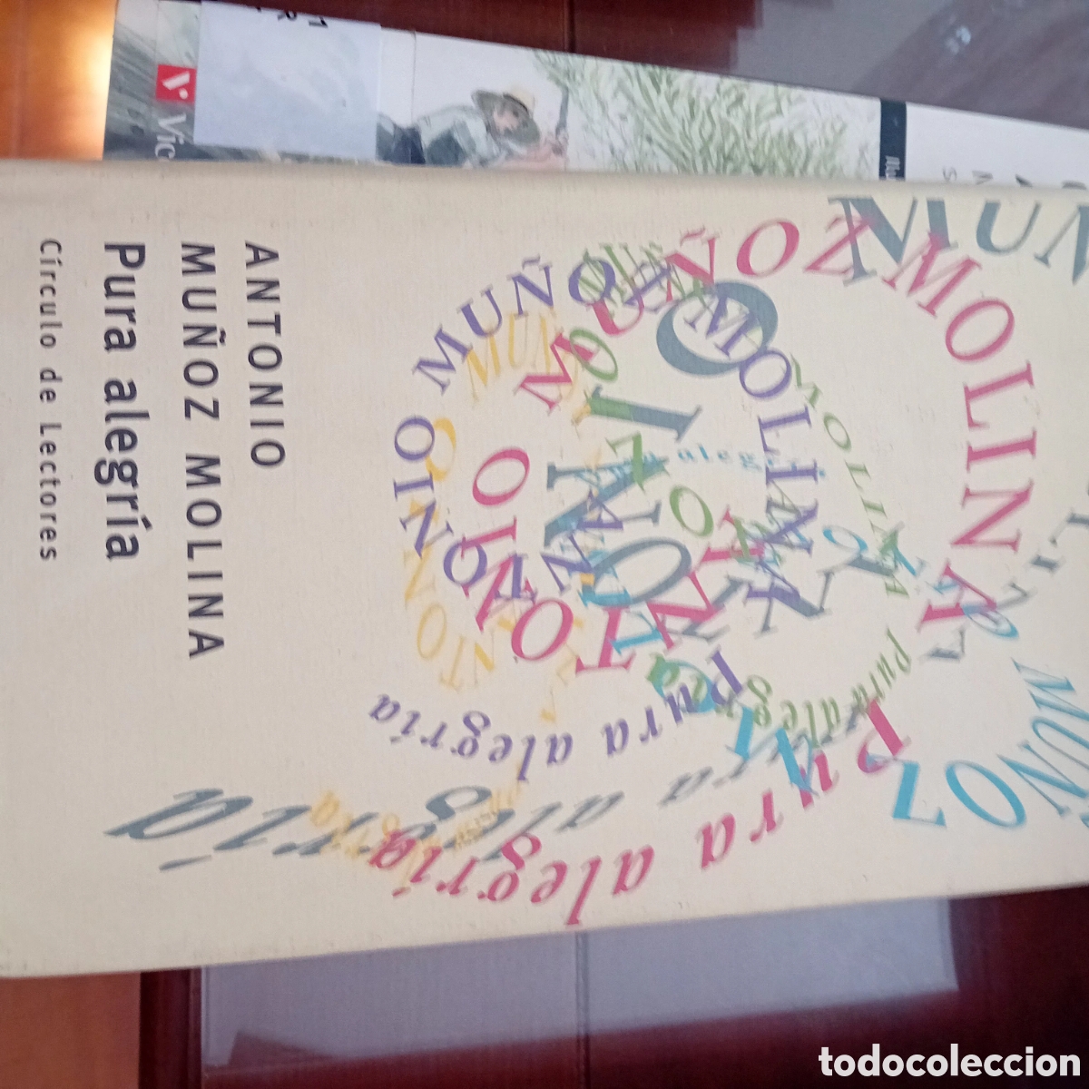 Libros: Pura alegria Antonio mu&ntilde;oz molina - Foto 1