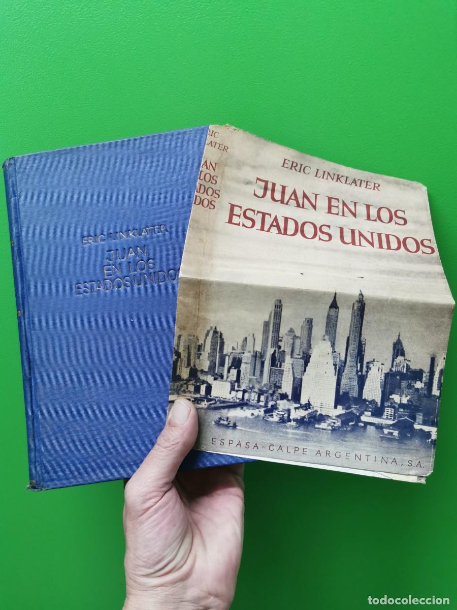 Libros: JUAN EN LOS ESTADOS UNIDOS - LINKLATER, ERIC - Foto 1