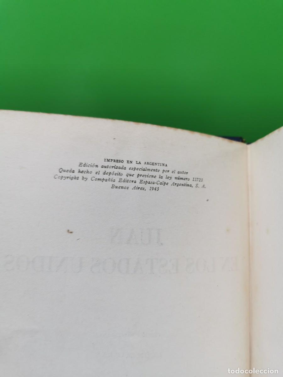 Libros: JUAN EN LOS ESTADOS UNIDOS - LINKLATER, ERIC - Foto 4
