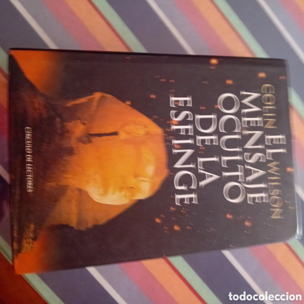 Libros: El mensaje oculto de la esfinge - Foto 1