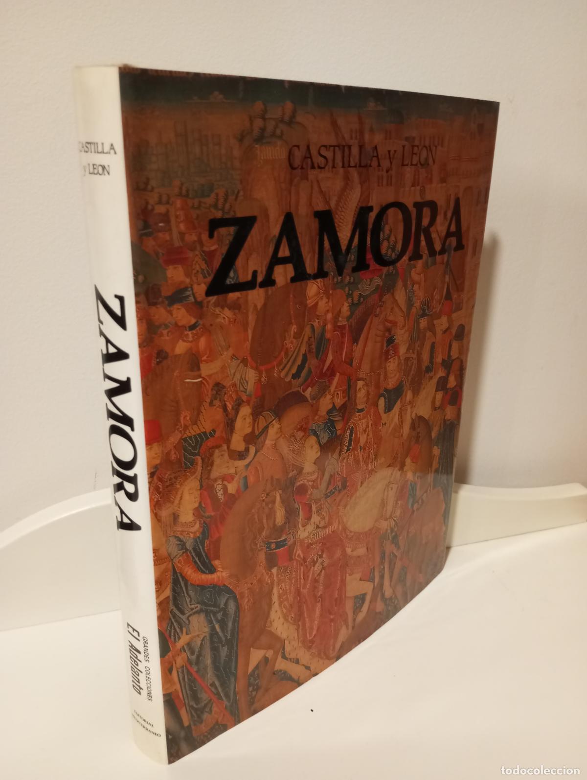 Libros: ZAMORA - VV. AA. - Foto 1