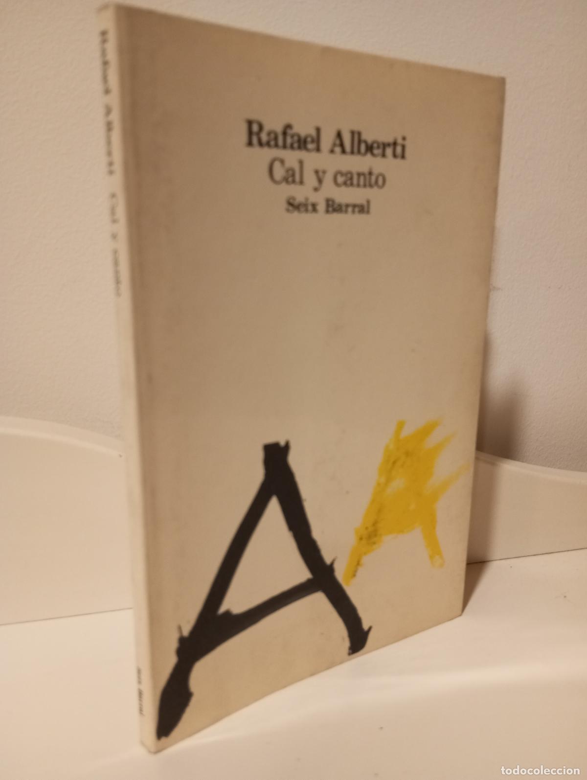 Libros: CAL Y CANTO - Alberti, Rafael - Foto 1